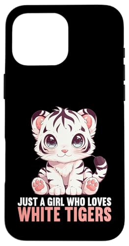 White Tiger Weiße Tiger Weißer Tiger Hülle für iPhone 16 Pro Max White Tiger Weiße Tiger Weißer Tiger Hülle für iPhone 16 Pro Max von Weiße Tiger Weißer Tiger Geschenk Shop