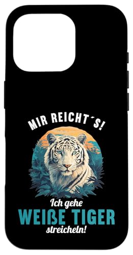 White Tiger Weiße Tiger Weißer Tiger Hülle für iPhone 16 Pro White Tiger Weiße Tiger Weißer Tiger Hülle für iPhone 16 Pro von Weiße Tiger Weißer Tiger Geschenk Shop