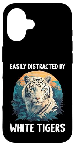 White Tiger Weiße Tiger Weißer Tiger Hülle für iPhone 16 White Tiger Weiße Tiger Weißer Tiger Hülle für iPhone 16 von Weiße Tiger Weißer Tiger Geschenk Shop