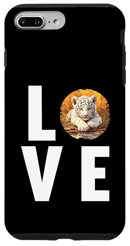 White Tiger Weiße Tiger Weißer Tiger Hülle für iPhone 7 Plus/8 Plus White Tiger Weiße Tiger Weißer Tiger Hülle für iPhone 7 Plus/8 Plus von Weiße Tiger Weißer Tiger Geschenk Shop