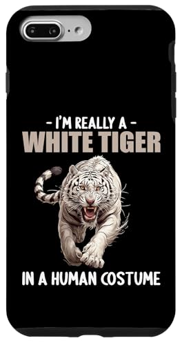 White Tiger Weiße Tiger Weißer Tiger Hülle für iPhone 7 Plus/8 Plus White Tiger Weiße Tiger Weißer Tiger Hülle für iPhone 7 Plus/8 Plus von Weiße Tiger Weißer Tiger Geschenk Shop