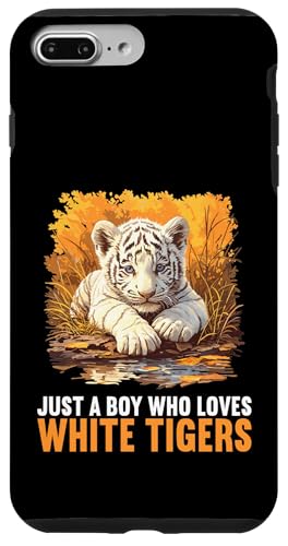 White Tiger Weiße Tiger Weißer Tiger Hülle für iPhone 7 Plus/8 Plus White Tiger Weiße Tiger Weißer Tiger Hülle für iPhone 7 Plus/8 Plus von Weiße Tiger Weißer Tiger Geschenk Shop
