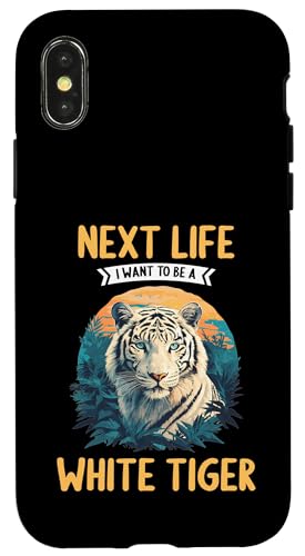 White Tiger Weiße Tiger Weißer Tiger Hülle für iPhone X/XS White Tiger Weiße Tiger Weißer Tiger Hülle für iPhone X/XS von Weiße Tiger Weißer Tiger Geschenk Shop