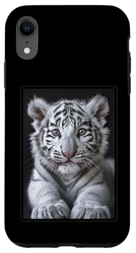 White Tiger Weiße Tiger Weißer Tiger Hülle für iPhone XR White Tiger Weiße Tiger Weißer Tiger Hülle für iPhone XR von Weiße Tiger Weißer Tiger Geschenk Shop