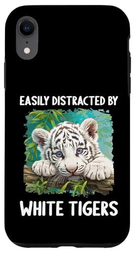 White Tiger Weiße Tiger Weißer Tiger Hülle für iPhone XR White Tiger Weiße Tiger Weißer Tiger Hülle für iPhone XR von Weiße Tiger Weißer Tiger Geschenk Shop