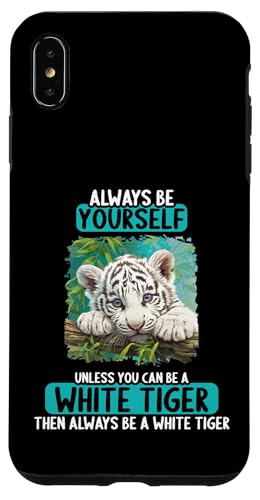 White Tiger Weiße Tiger Weißer Tiger Hülle für iPhone XS Max White Tiger Weiße Tiger Weißer Tiger Hülle für iPhone XS Max von Weiße Tiger Weißer Tiger Geschenk Shop