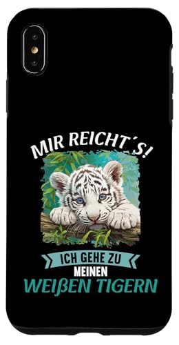 White Tiger Weiße Tiger Weißer Tiger Hülle für iPhone XS Max White Tiger Weiße Tiger Weißer Tiger Hülle für iPhone XS Max von Weiße Tiger Weißer Tiger Geschenk Shop