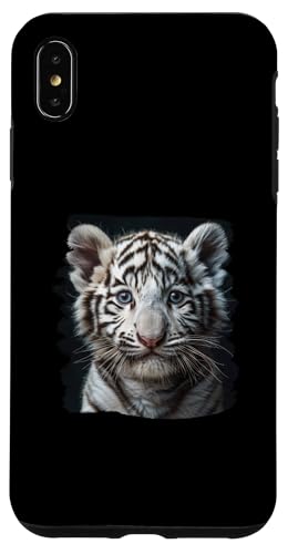 White Tiger Weiße Tiger Weißer Tiger Hülle für iPhone XS Max White Tiger Weiße Tiger Weißer Tiger Hülle für iPhone XS Max von Weiße Tiger Weißer Tiger Geschenk Shop