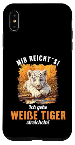 White Tiger Weiße Tiger Weißer Tiger Hülle für iPhone XS Max White Tiger Weiße Tiger Weißer Tiger Hülle für iPhone XS Max von Weiße Tiger Weißer Tiger Geschenk Shop