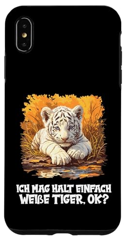 White Tiger Weiße Tiger Weißer Tiger Hülle für iPhone XS Max White Tiger Weiße Tiger Weißer Tiger Hülle für iPhone XS Max von Weiße Tiger Weißer Tiger Geschenk Shop