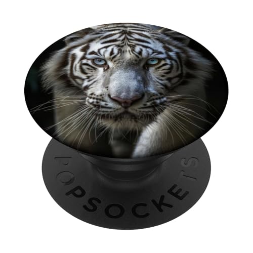 White Tiger Weiße Tiger Weißer Tiger PopSockets Klebender PopGrip White Tiger Weiße Tiger Weißer Tiger PopSockets Klebender PopGrip von Weiße Tiger Weißer Tiger Geschenk Shop