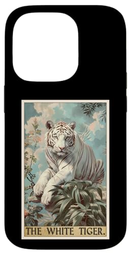 White Tiger Weiße Tiger Weißer Tiger Tarot Karte Hülle für iPhone 14 Pro White Tiger Weiße Tiger Weißer Tiger Tarot Karte Hülle für iPhone 14 Pro von Weiße Tiger Weißer Tiger Geschenk Shop
