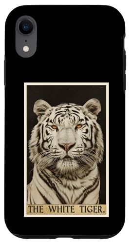 White Tiger Weiße Tiger Weißer Tiger Tarot Karte Hülle für iPhone XR White Tiger Weiße Tiger Weißer Tiger Tarot Karte Hülle für iPhone XR von Weiße Tiger Weißer Tiger Geschenk Shop