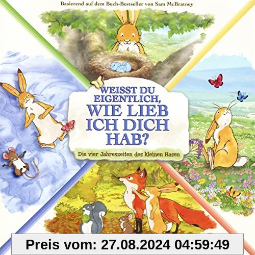 Weißt du eigentlich, wie lieb ich dich hab? - Vier Jahreszeiten - Das Original-Hörspiel zur TV-Serie von Weißt du Eigentlich, Wie Lieb Ich Dich Hab?