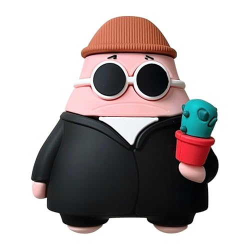 Kompatibel mit AirPods Pro/Pro2 Silikonhülle, niedliche Cartoon-Charaktere, 3D-Anime-Element, Kawaii, Airpod-Hülle Pro/Pro2 mit Schlüsselanhänger für Männer, Frauen, Jungen, Mädchen, Teenager Kompatibel mit AirPods Pro/Pro2 Silikonhülle, niedliche Cartoon-Charaktere, 3D-Anime-Element, Kawaii, Airpod-Hülle Pro/Pro2 mit Schlüsselanhänger für Männer, Frauen, Jungen, Mädchen, Teenager von Weklop