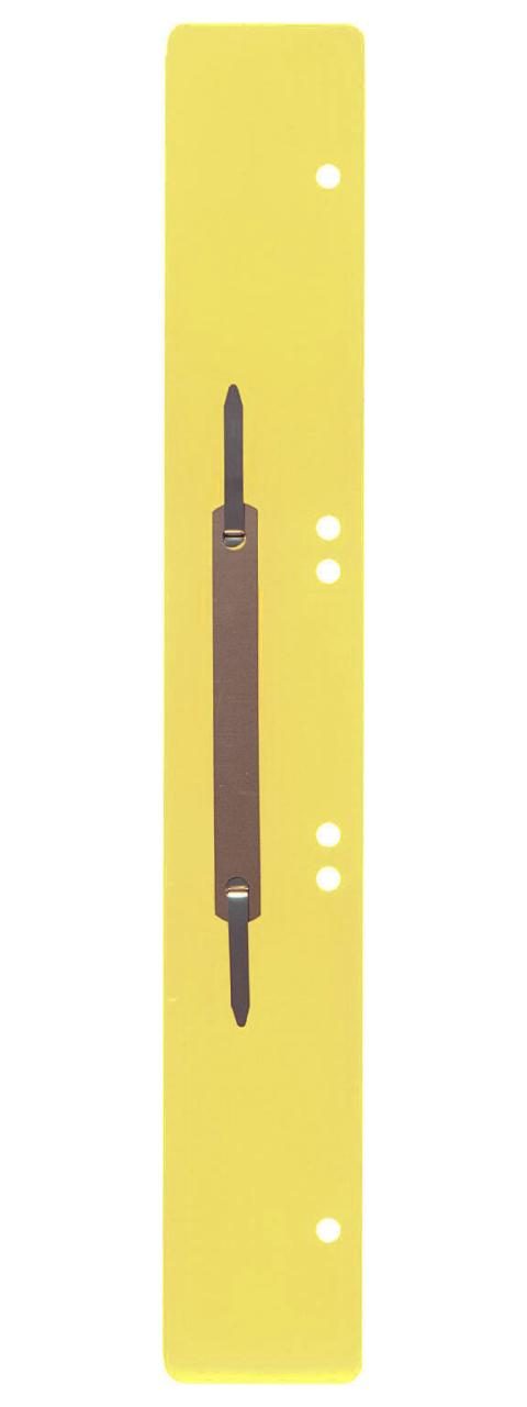 Wekre Heftstreifen Kunststoff-Heftstreif. XL gelb DIN A4 Gelb von Wekre