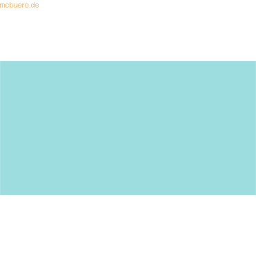 Wekre Moderationskarte 70504250160 10,5x20cm blau 250 Stück von Wekre