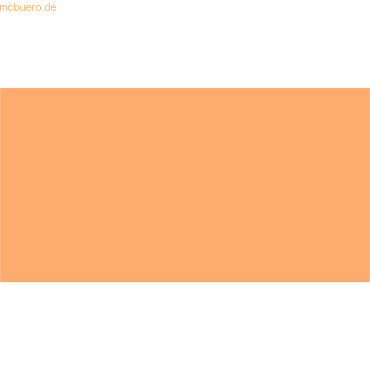 Wekre Moderationskarte 70506250160 10,5x20cm orange 250 Stück von Wekre