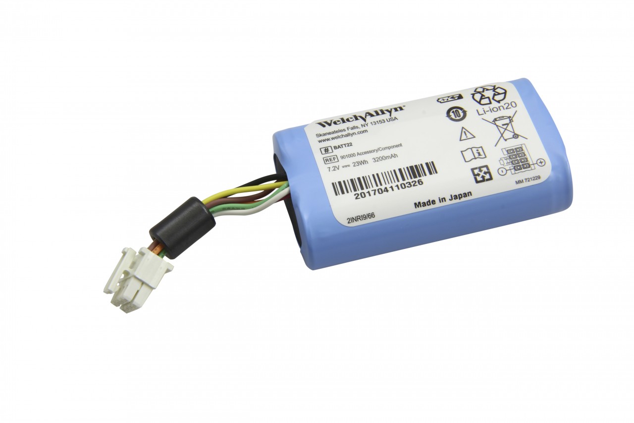 Original Li Ion Akku Welch Allyn Blutdruckmesser Connex Spot 2-Zell - BATT22 Original Li Ion Akku Welch Allyn Blutdruckmesser Connex Spot 2-Zell - BATT22 von Welch Allyn