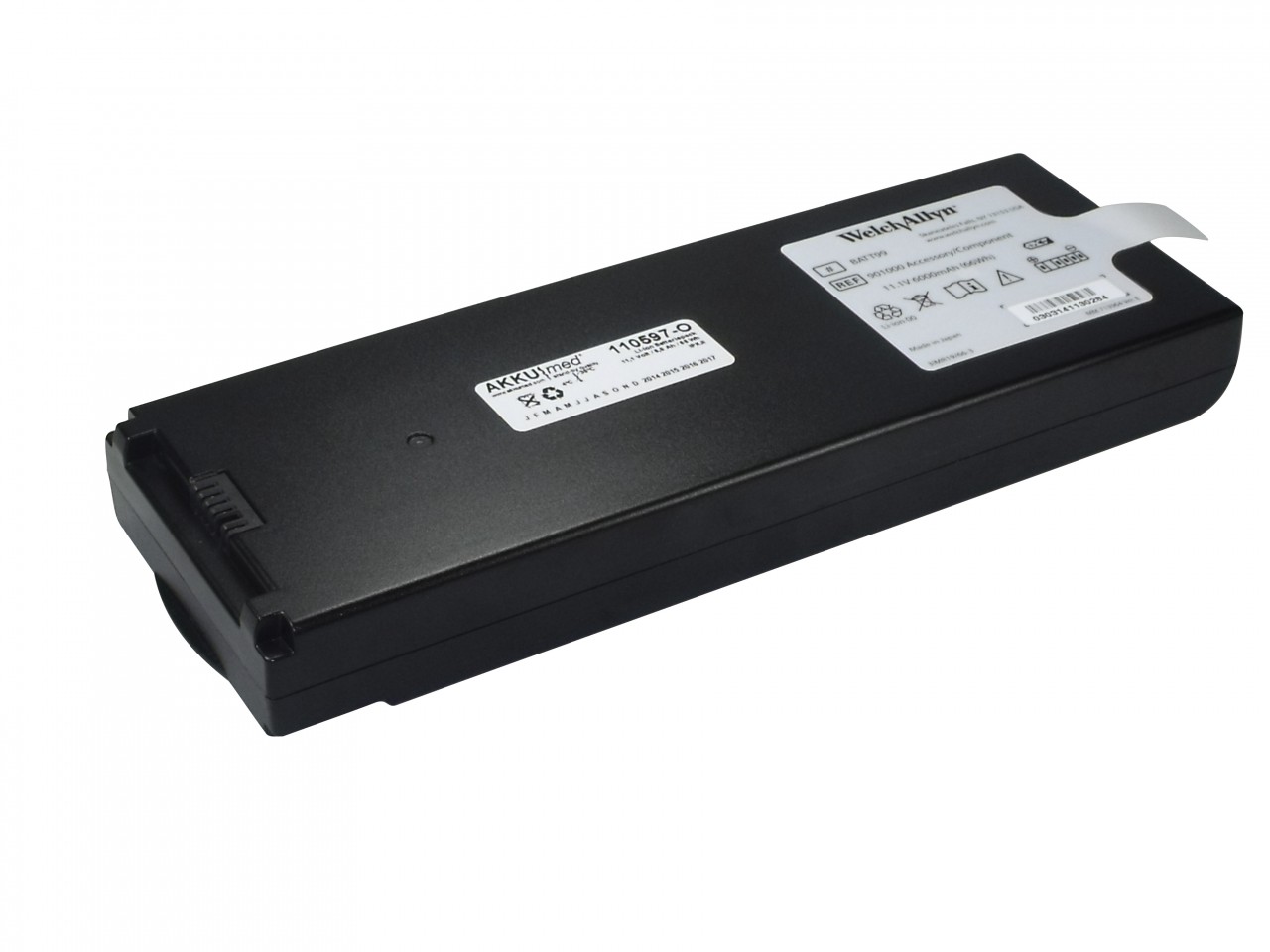 Original Li Ion Akku Welch Allyn Connex VSM6000 Original Li Ion Akku Welch Allyn Connex VSM6000 von Welch Allyn