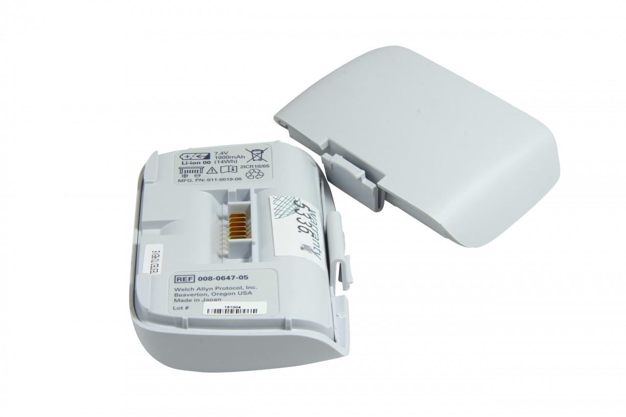 Original Li Ion Akku Welch Allyn Micropaq 2 EA Original Li Ion Akku Welch Allyn Micropaq 2 EA von Welch Allyn