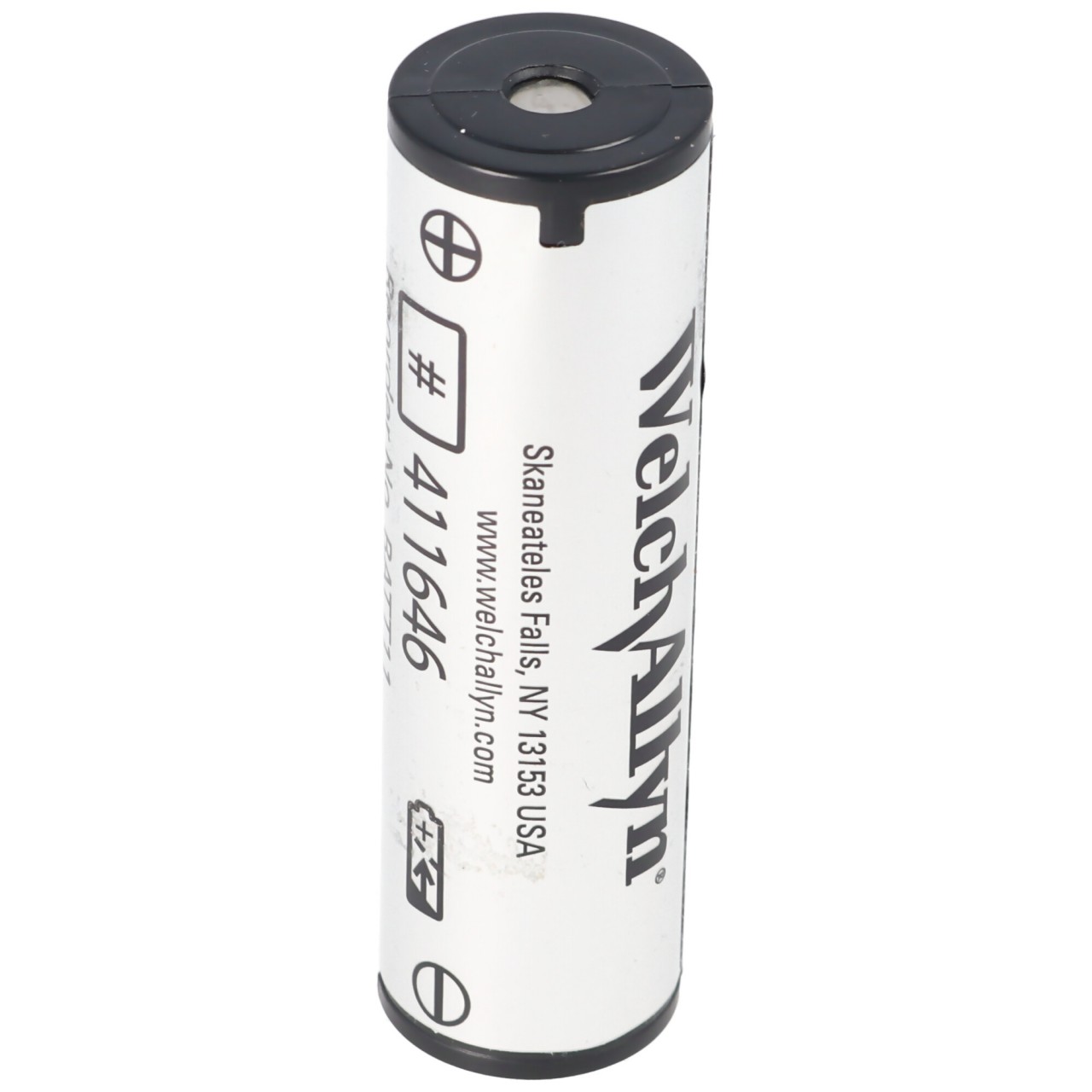 Original-Medizinakku Li-Ion 3,7V 2450mAh ersetzt Welch Allyn BATT11, WelchAllyn 411646 Original-Medizinakku Li-Ion 3,7V 2450mAh ersetzt Welch Allyn BATT11, WelchAllyn 411646 von Welch Allyn