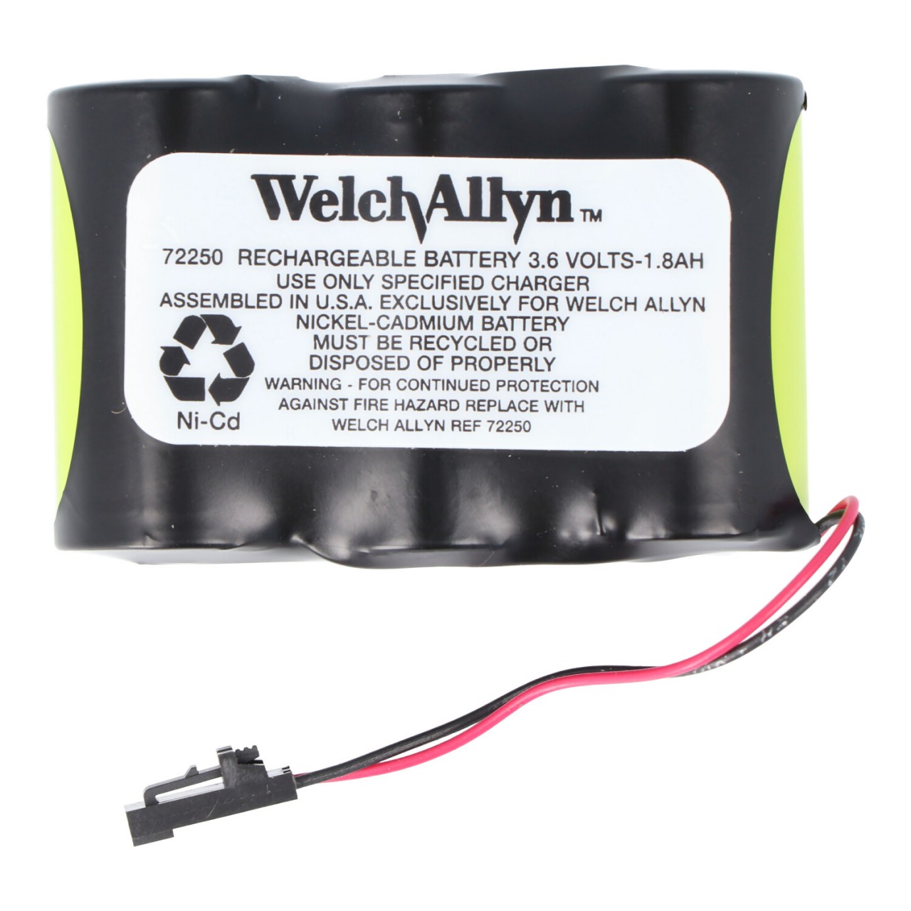 Original NC Akku Welch Allyn 72250 Original NC Akku Welch Allyn 72250 von Welch Allyn