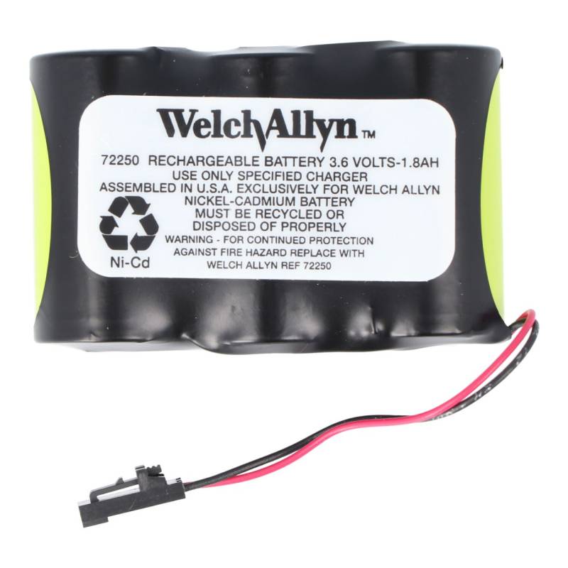 Original NC Akku Welch Allyn 72250 von Welch Allyn
