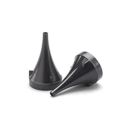 kleenspec 72570 einmalohrtrichtern, für Modell 52133, 3 mm Durchmesser (100 Stück) von Welch Allyn