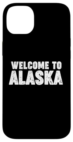 Welcome to Alaska Hülle für iPhone 14 Plus von Welcome to My City Tees