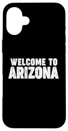 Welcome to Arizona Hülle für iPhone 16 Plus Welcome to Arizona Hülle für iPhone 16 Plus von Welcome to My City Tees