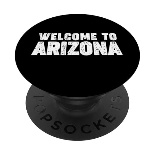 Welcome to Arizona PopSockets Klebender PopGrip Welcome to Arizona PopSockets Klebender PopGrip von Welcome to My City Tees