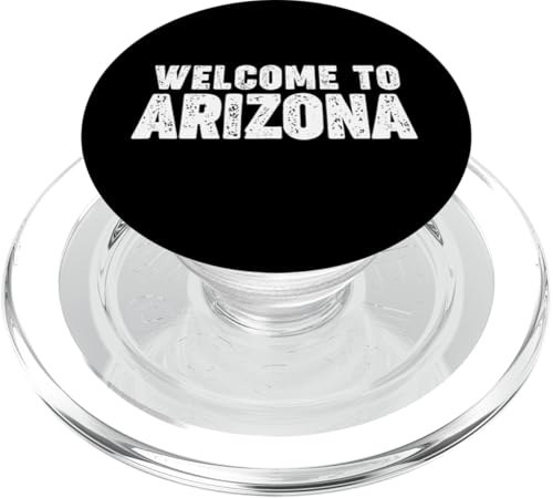 Welcome to Arizona PopSockets PopGrip für MagSafe Welcome to Arizona PopSockets PopGrip für MagSafe von Welcome to My City Tees