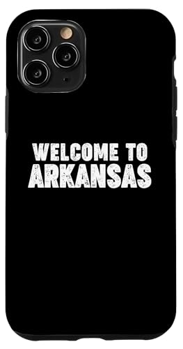 Welcome to Arkansas Hülle für iPhone 11 Pro Welcome to Arkansas Hülle für iPhone 11 Pro von Welcome to My City Tees