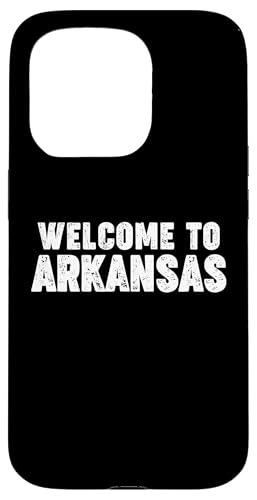 Welcome to Arkansas Hülle für iPhone 15 Pro Welcome to Arkansas Hülle für iPhone 15 Pro von Welcome to My City Tees