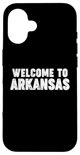 Welcome to Arkansas Hülle für iPhone 16 Welcome to Arkansas Hülle für iPhone 16 von Welcome to My City Tees