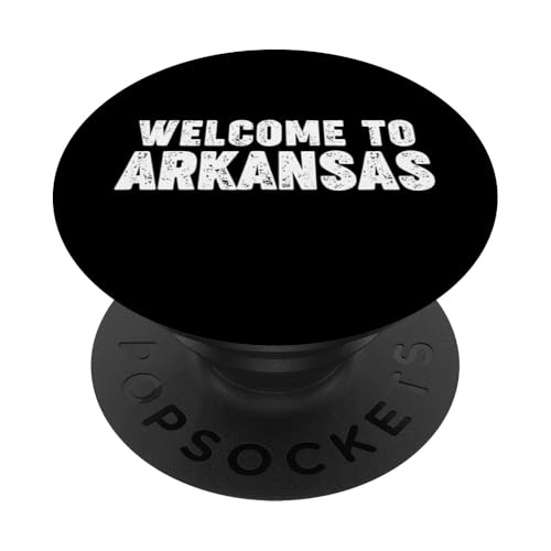 Welcome to Arkansas PopSockets Klebender PopGrip Welcome to Arkansas PopSockets Klebender PopGrip von Welcome to My City Tees