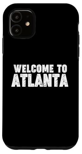 Welcome to Atlanta Hülle für iPhone 11 Welcome to Atlanta Hülle für iPhone 11 von Welcome to My City Tees