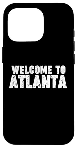 Welcome to Atlanta Hülle für iPhone 16 Pro Welcome to Atlanta Hülle für iPhone 16 Pro von Welcome to My City Tees