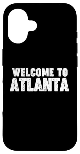 Welcome to Atlanta Hülle für iPhone 16 Welcome to Atlanta Hülle für iPhone 16 von Welcome to My City Tees