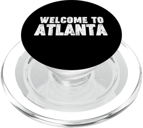 Welcome to Atlanta PopSockets PopGrip für MagSafe Welcome to Atlanta PopSockets PopGrip für MagSafe von Welcome to My City Tees