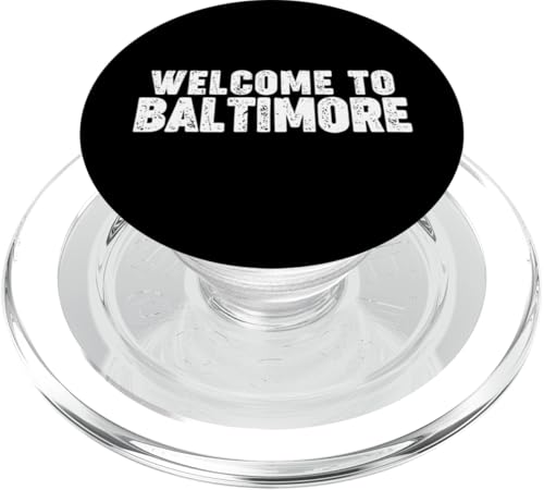 Welcome to Baltimore PopSockets PopGrip für MagSafe Welcome to Baltimore PopSockets PopGrip für MagSafe von Welcome to My City Tees