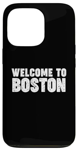 Welcome to Boston Hülle für iPhone 13 Pro Welcome to Boston Hülle für iPhone 13 Pro von Welcome to My City Tees