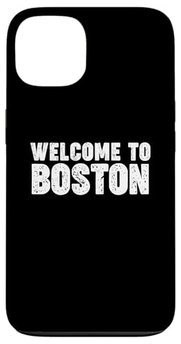 Welcome to Boston Hülle für iPhone 13 Welcome to Boston Hülle für iPhone 13 von Welcome to My City Tees