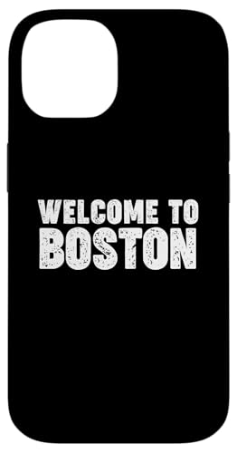 Welcome to Boston Hülle für iPhone 14 Welcome to Boston Hülle für iPhone 14 von Welcome to My City Tees