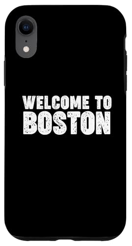 Welcome to Boston Hülle für iPhone XR Welcome to Boston Hülle für iPhone XR von Welcome to My City Tees