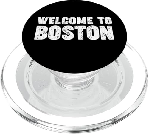 Welcome to Boston PopSockets PopGrip für MagSafe Welcome to Boston PopSockets PopGrip für MagSafe von Welcome to My City Tees