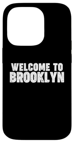 Welcome to Brooklyn Hülle für iPhone 14 Pro Welcome to Brooklyn Hülle für iPhone 14 Pro von Welcome to My City Tees