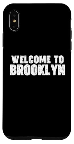 Welcome to Brooklyn Hülle für iPhone XS Max Welcome to Brooklyn Hülle für iPhone XS Max von Welcome to My City Tees