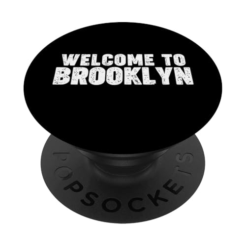 Welcome to Brooklyn PopSockets Klebender PopGrip Welcome to Brooklyn PopSockets Klebender PopGrip von Welcome to My City Tees
